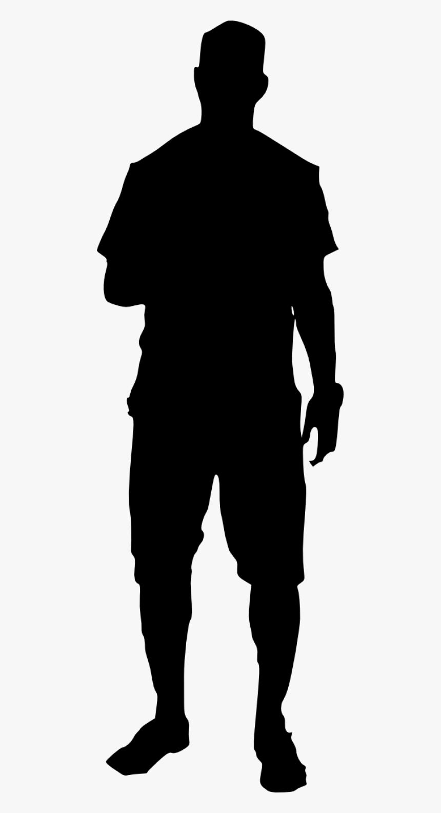 Man Silhouette Png - Silhouette, Transparent Png