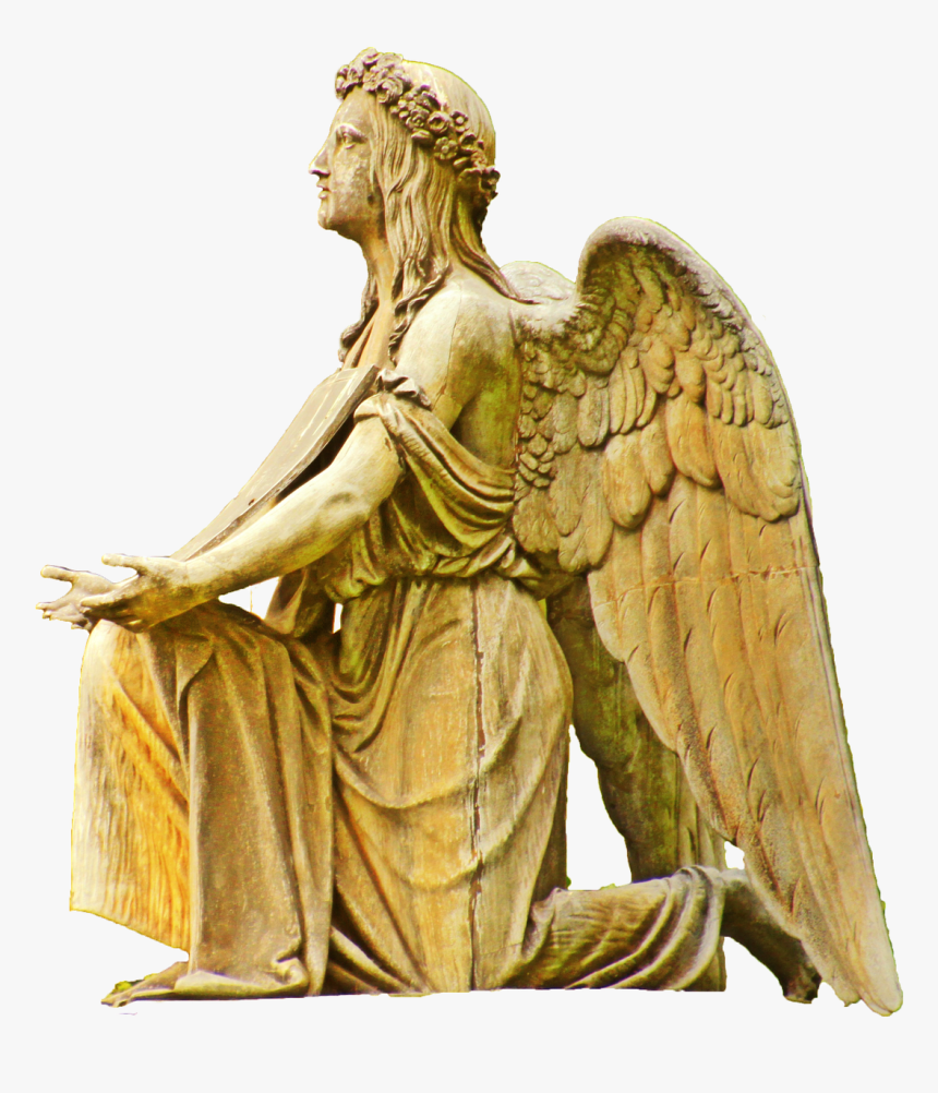 Angels Praying In Heaven, HD Png Download