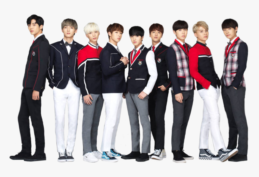 Idol, Korea, And Kpop Image - Korean Male Red School Uniform, HD Png Download
