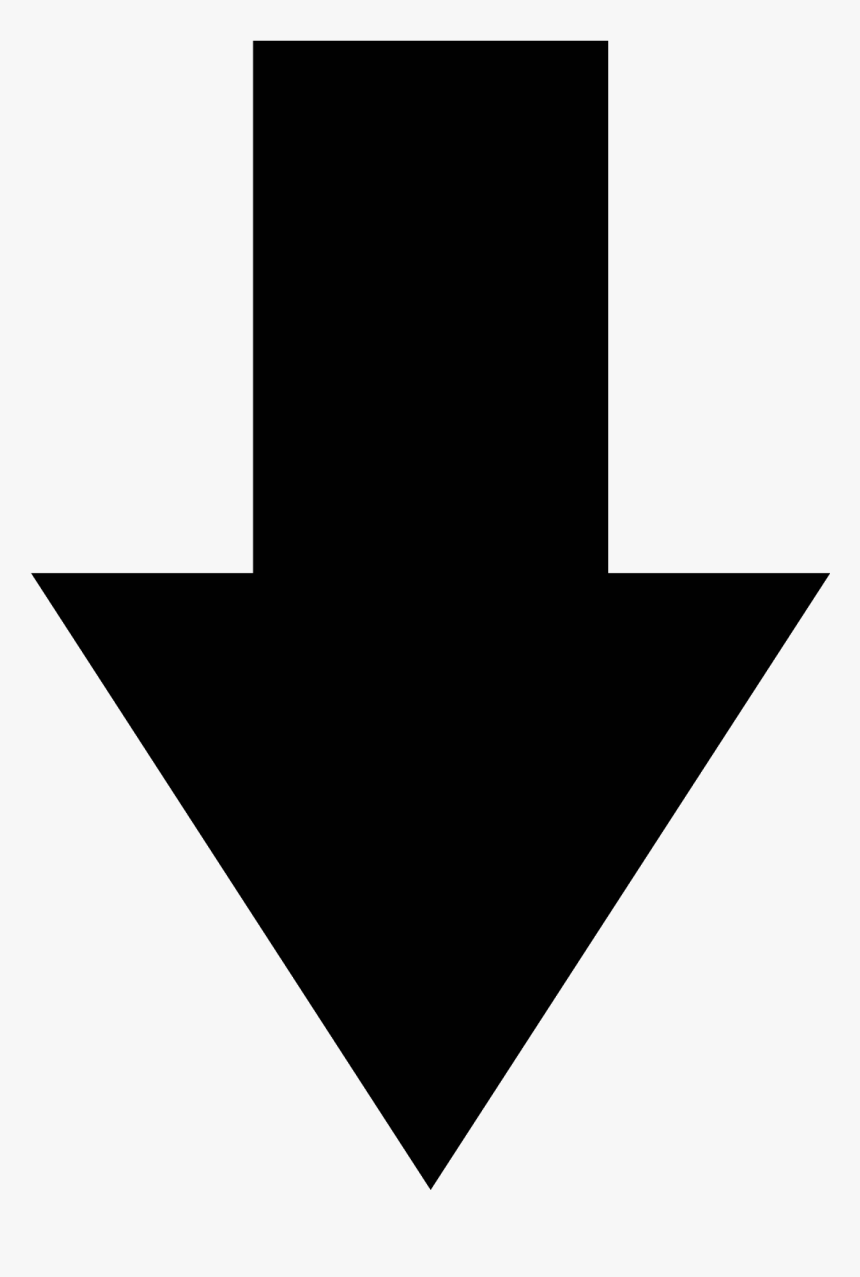 Svg Down Arrow, HD Png Download