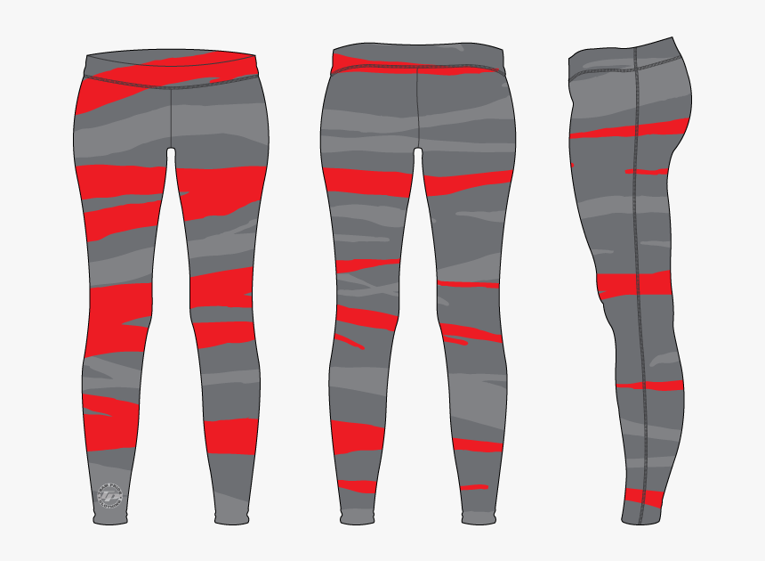 Tiger Stripe Team Pride Design - Tights, HD Png Download