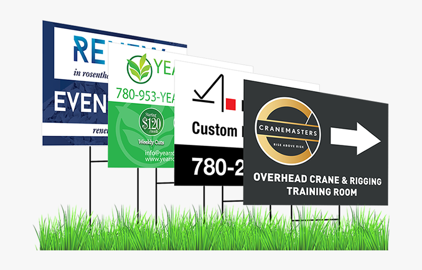 Lawn Sign, HD Png Download