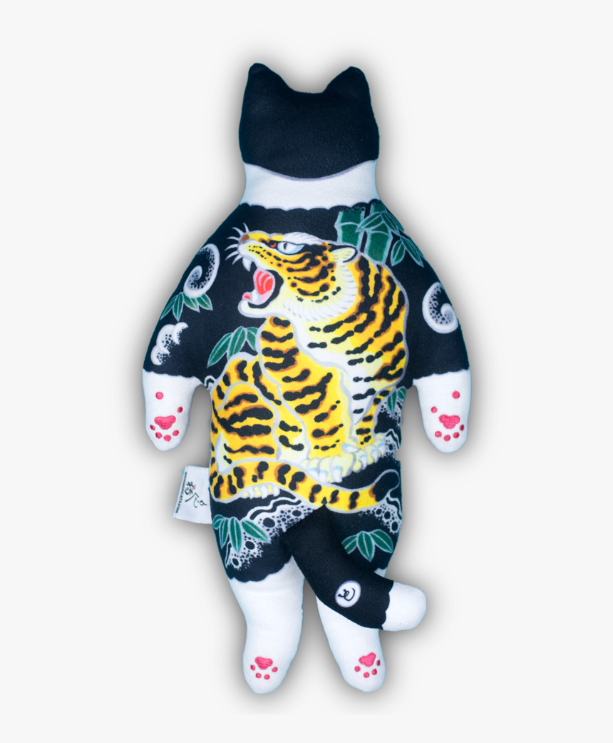 Tiger Cat Plush Doll - Tiger, HD Png Download