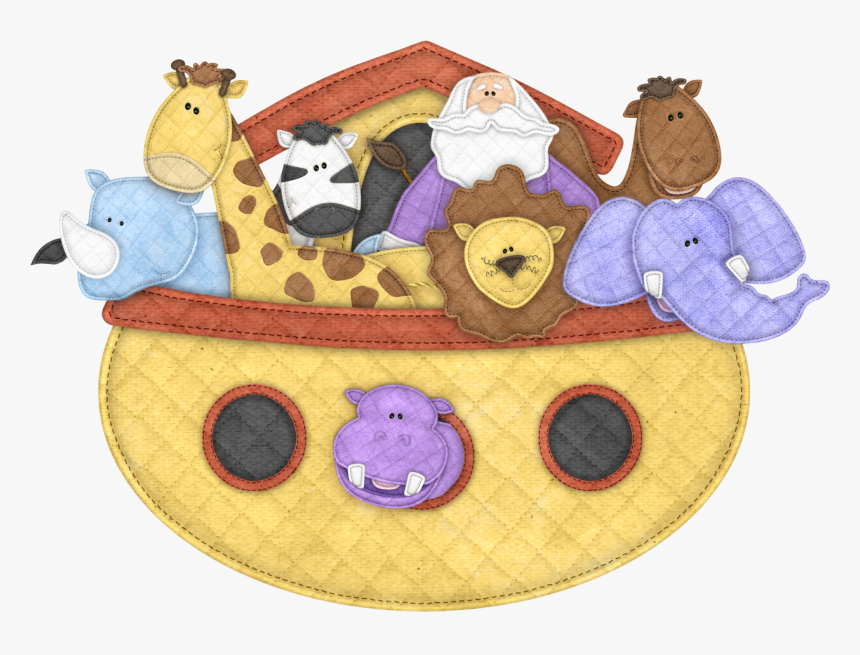 B *✿* Noah S Ark - Adesivo Arca De Noe, HD Png Download