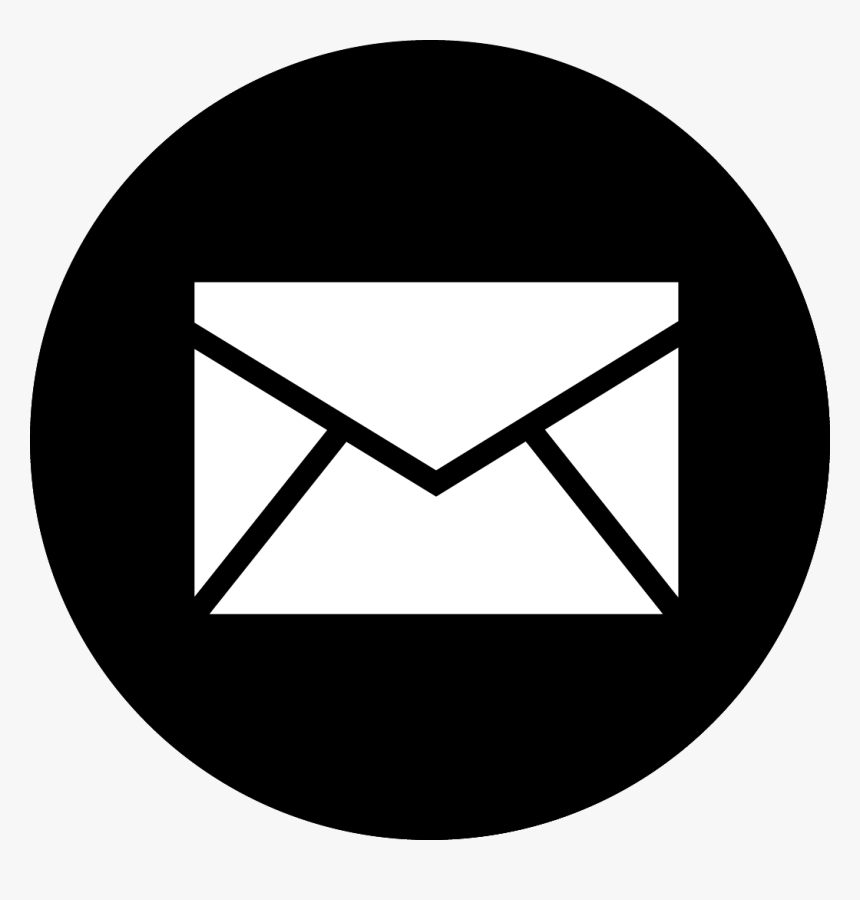 U Turn Road Sign , Png Download - Email Icon Circle, Transparent Png