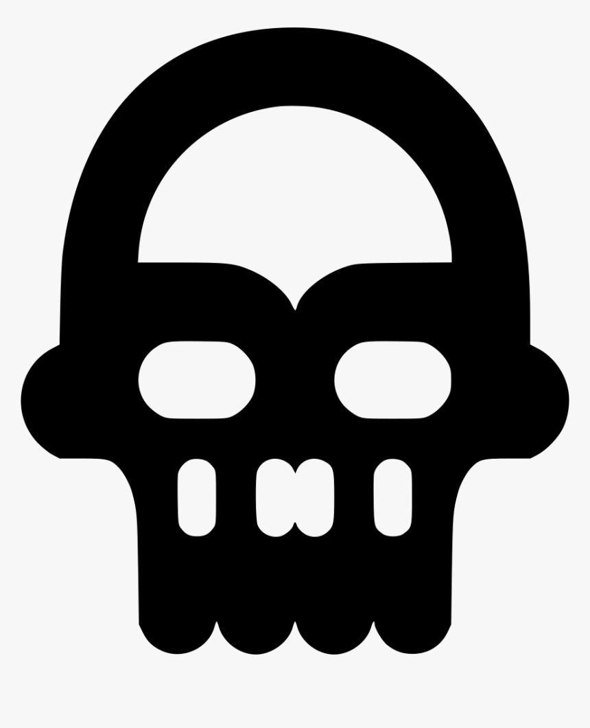 Pirate Skull - Illustration, HD Png Download
