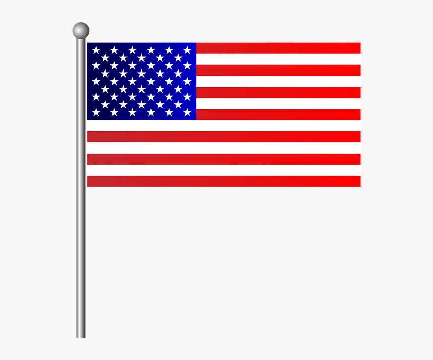 Flag, United States, America, Design, Nation - Solberg–hunterdon Airport, HD Png Download