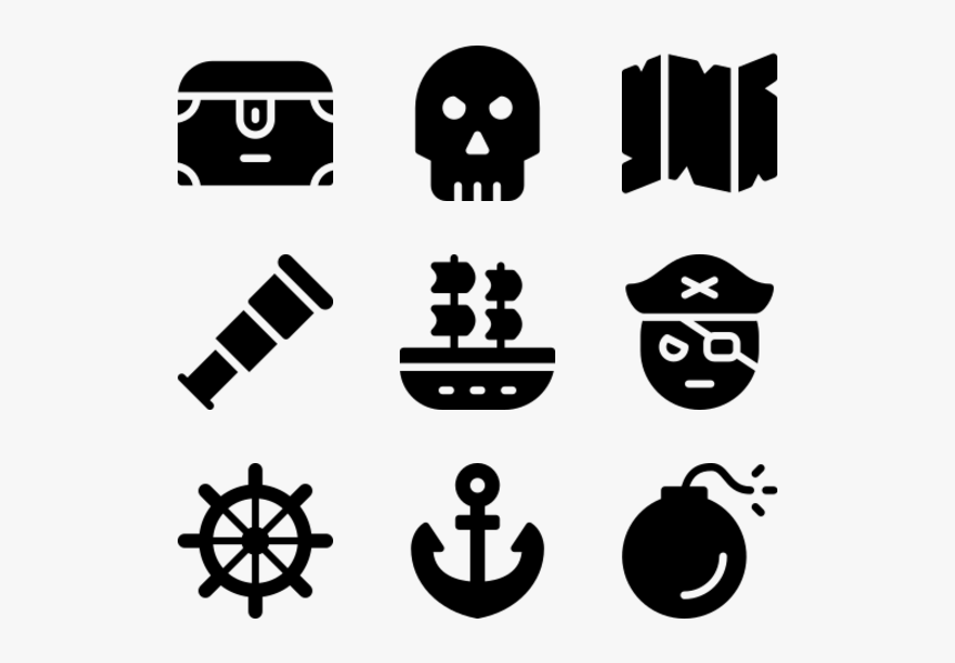 Pirates - Business Icon Vector, HD Png Download