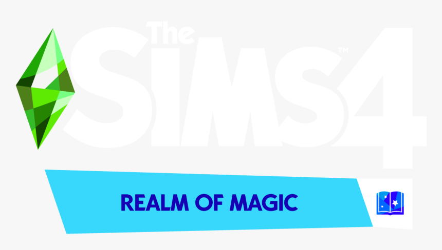 Sims 4 Realm Of Magic Logo, HD Png Download