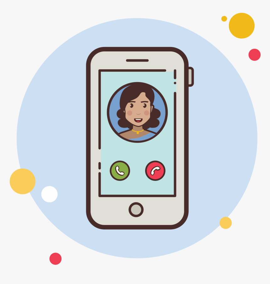 Mobile Icon Call Png, Transparent Png