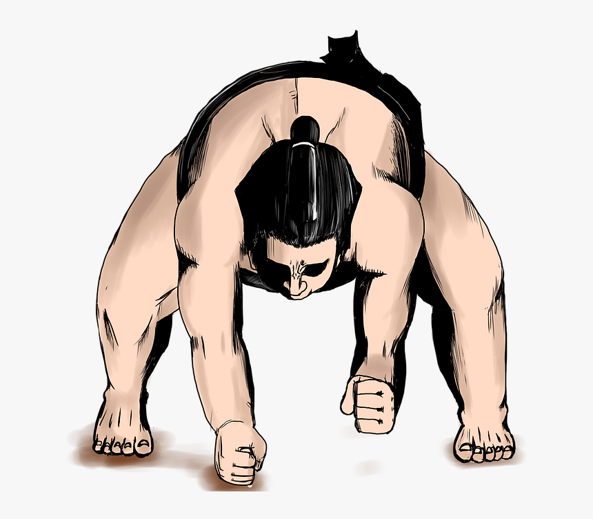 Sumo Wrestling, Wrestlers, Sports, Ring-entering - 相 扑 Png, Transparent Png