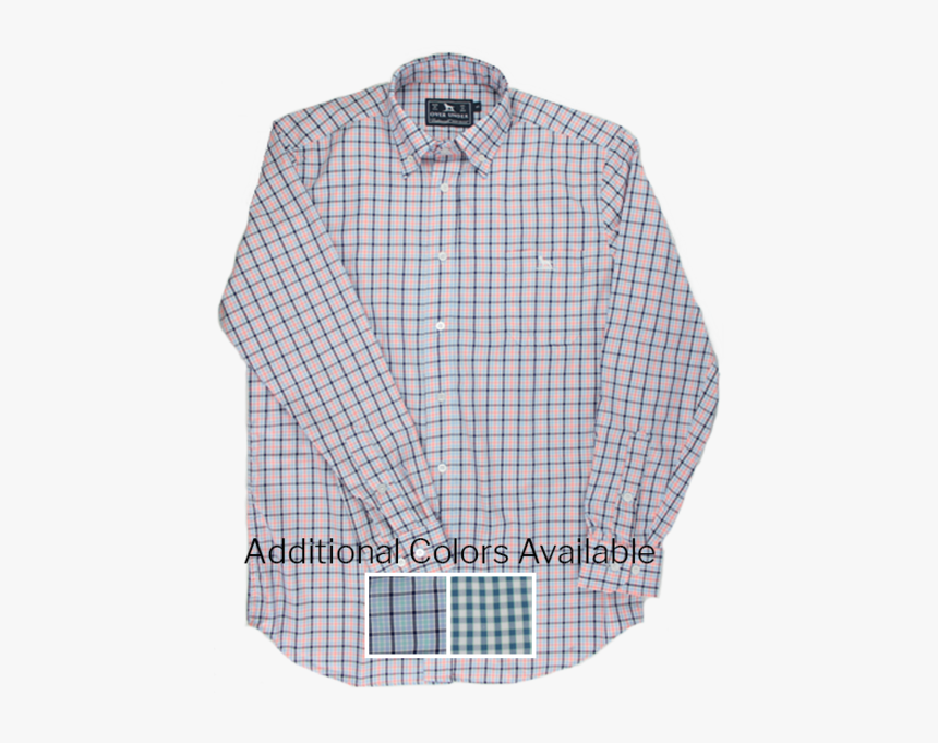 Featherweight Men S Button Down Shirt - Plaid, HD Png Download