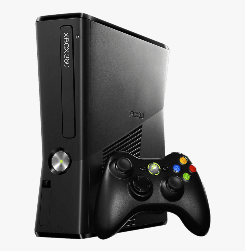 Xbox 360 Slim Png, Transparent Png