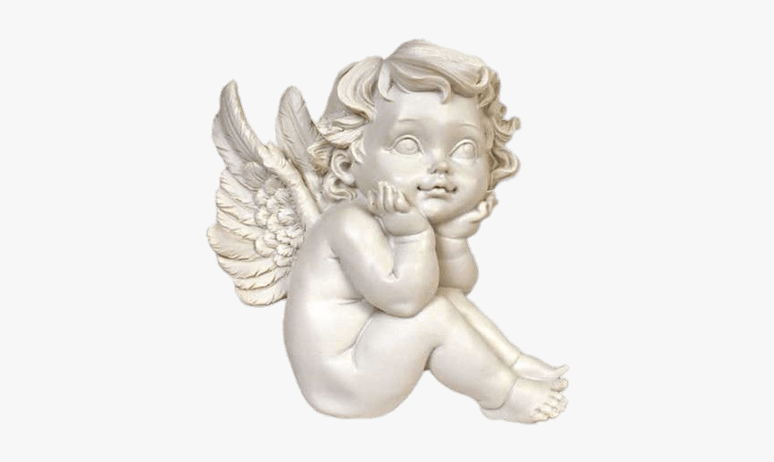 Cute Cherub - Cherubin Dessin, HD Png Download