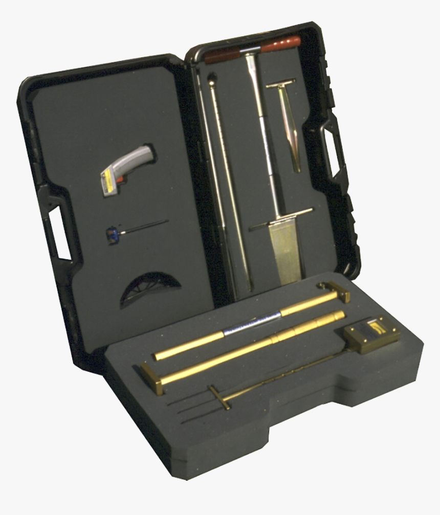 Diagnostic Kit With Hard Case - Screw Extractor, HD Png Download