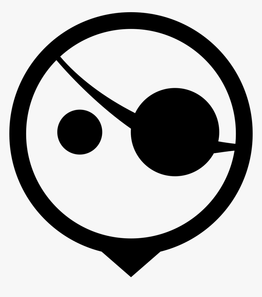 Pirate Cloud Ico - Circle, HD Png Download