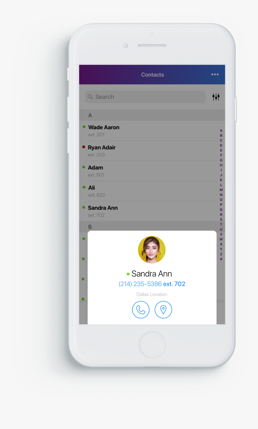 Cytracom Phone App, HD Png Download