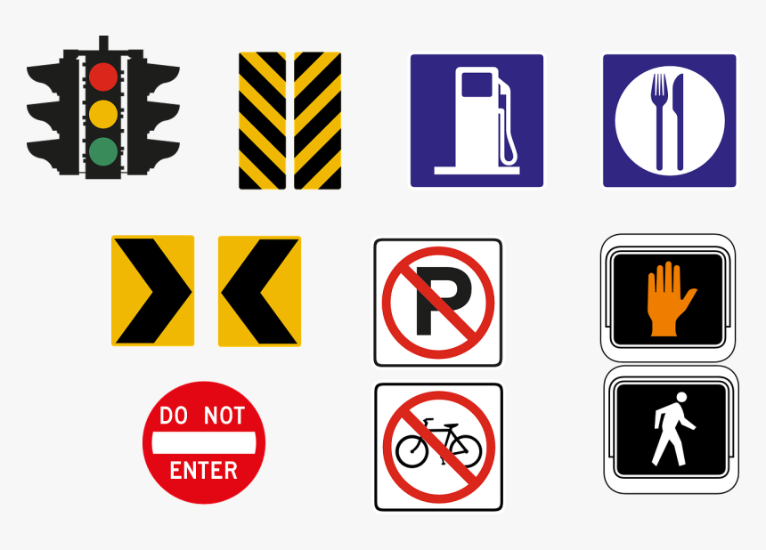 Traffic Light Icon Png, Transparent Png