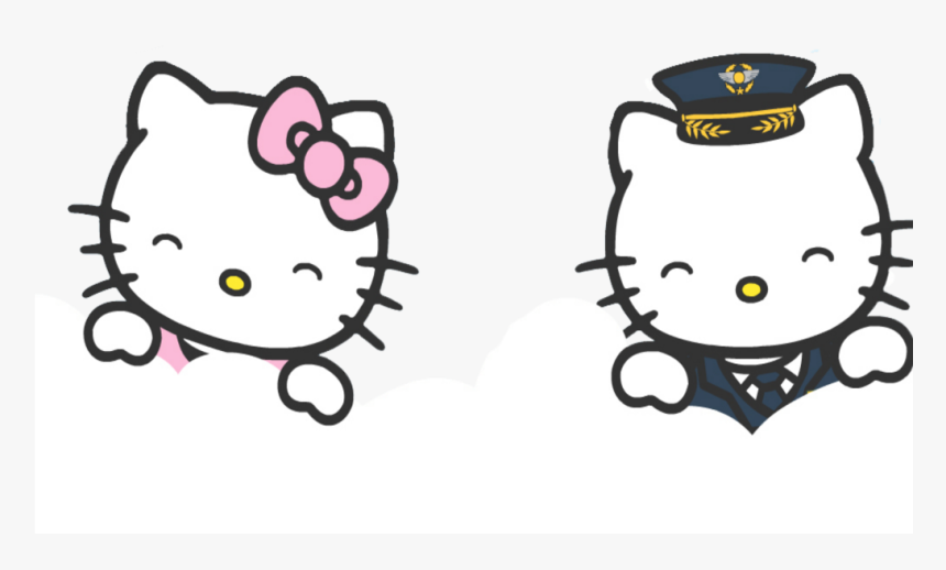 Transparent White Cloud Clipart Png - Hello Kitty Header, Png Download