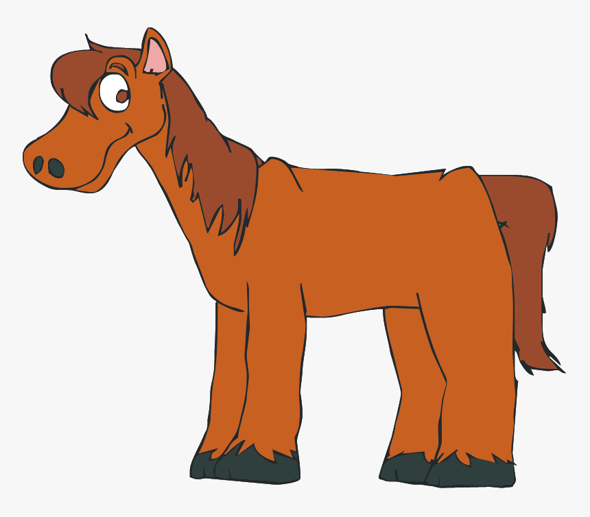 Cavalo - Cavalo Da Arca De Noe, HD Png Download