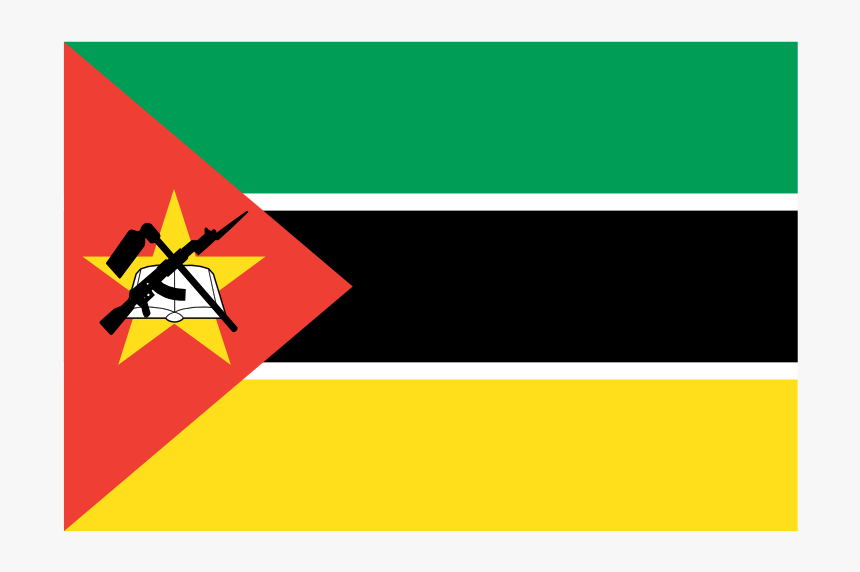 Mozambique Flag Gif, HD Png Download