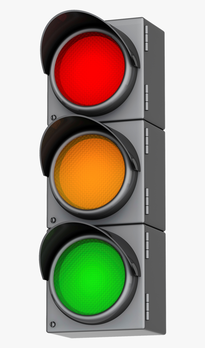 Cartoon Pictures Of Traffic Lights, HD Png Download