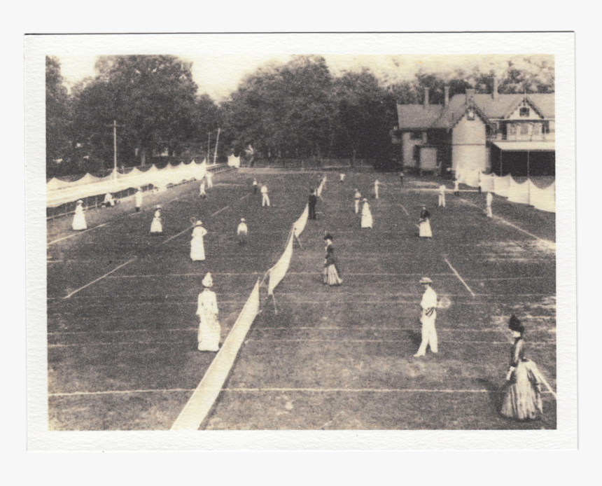 1885 Tennis Staten Island - 1880 Staten Island Cricket And Baseball Club, HD Png Download