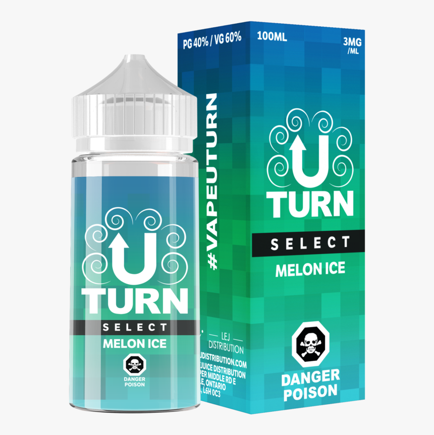 Melon Ice-combo - Yogurt And Berries U Turn, HD Png Download