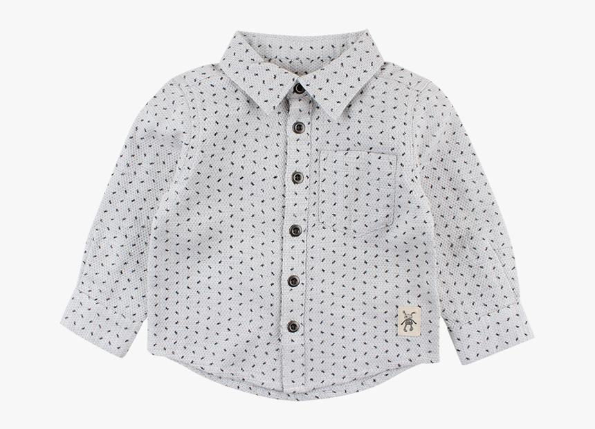 Felix Button Down Shirt - Button, HD Png Download