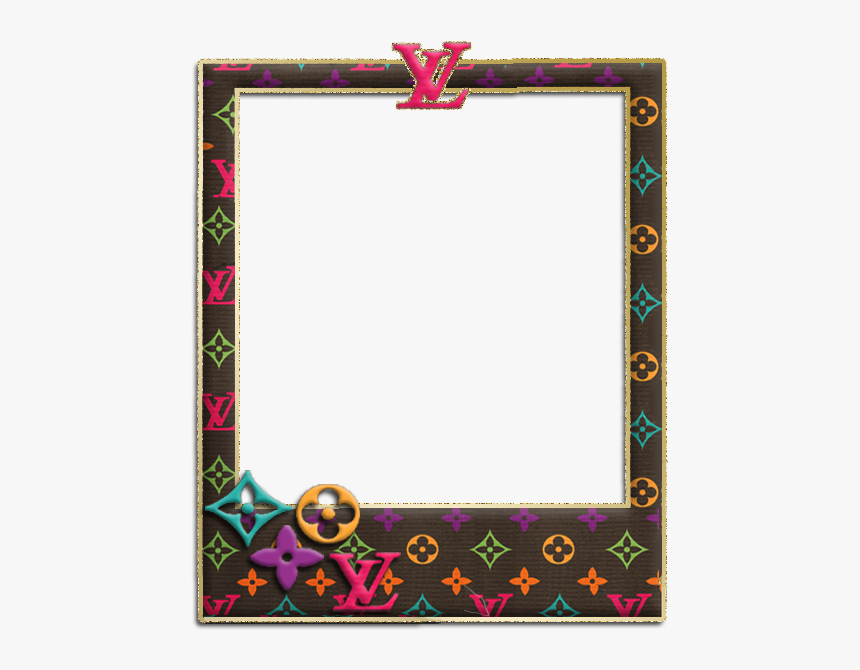 Louis Vuitton Picture Frame, HD Png Download