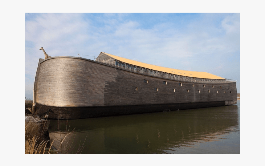 Una Réplica Del Arca De Noé Cruzará El Océano Atlántico - Real Arc, HD Png Download