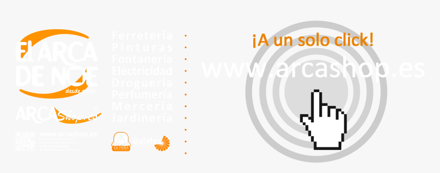 Ferreteria Droguería Pinturas Bricolaje Jardín Tomares - Hand Cursor, HD Png Download
