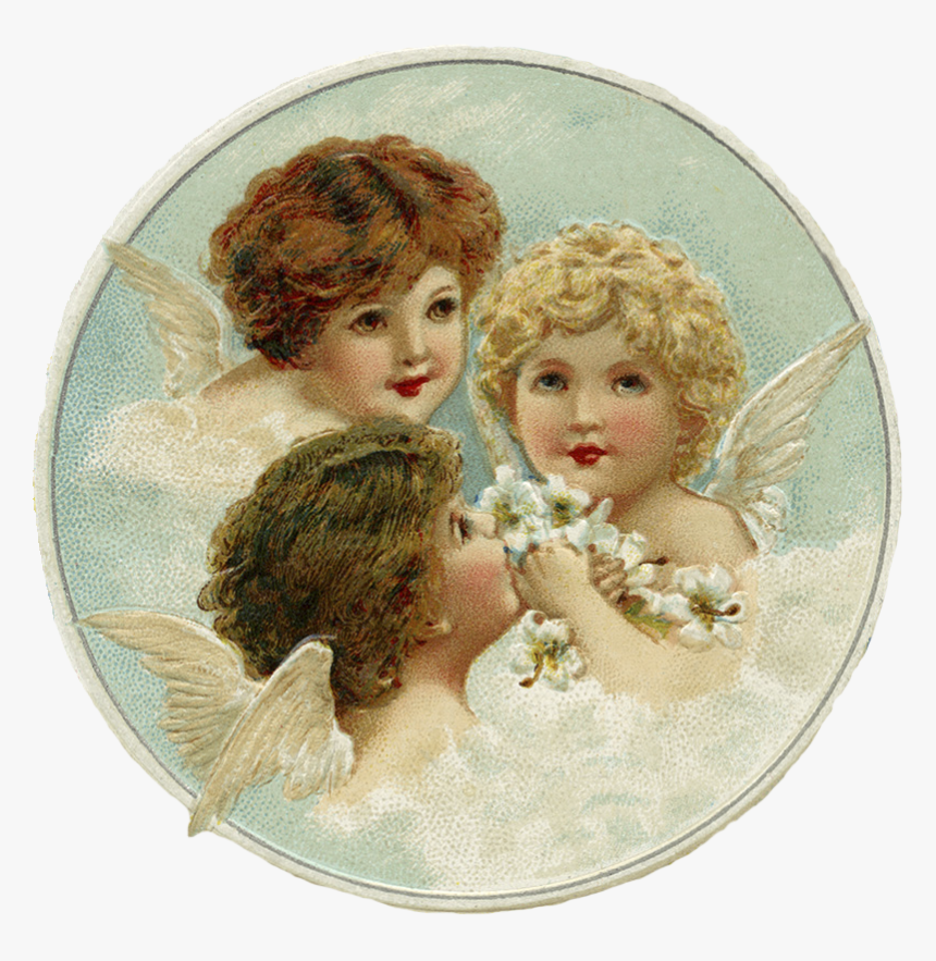 Cherub Angels Png, Transparent Png