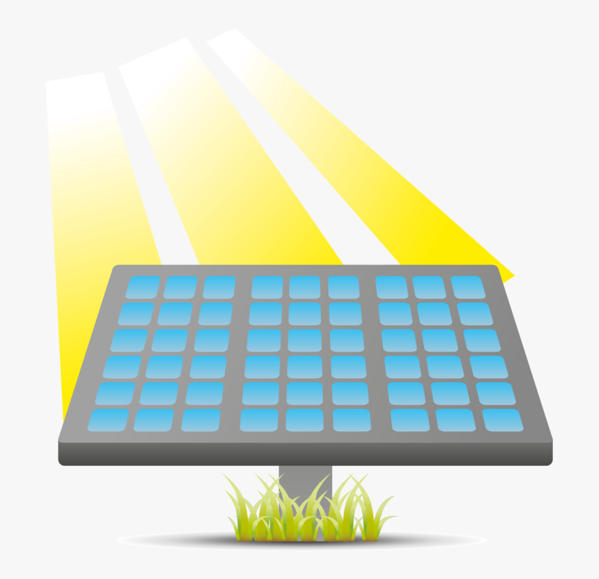 Angle,material,yellow - Clip Art Images Solar Energy, HD Png Download