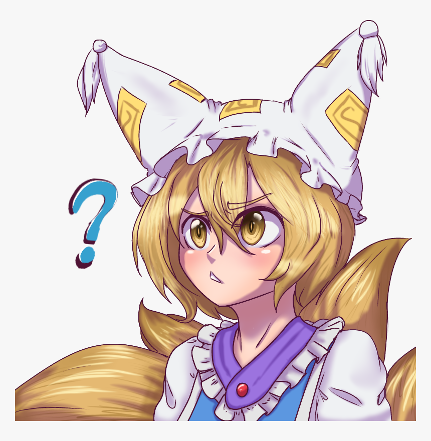 Touhou Confused, HD Png Download