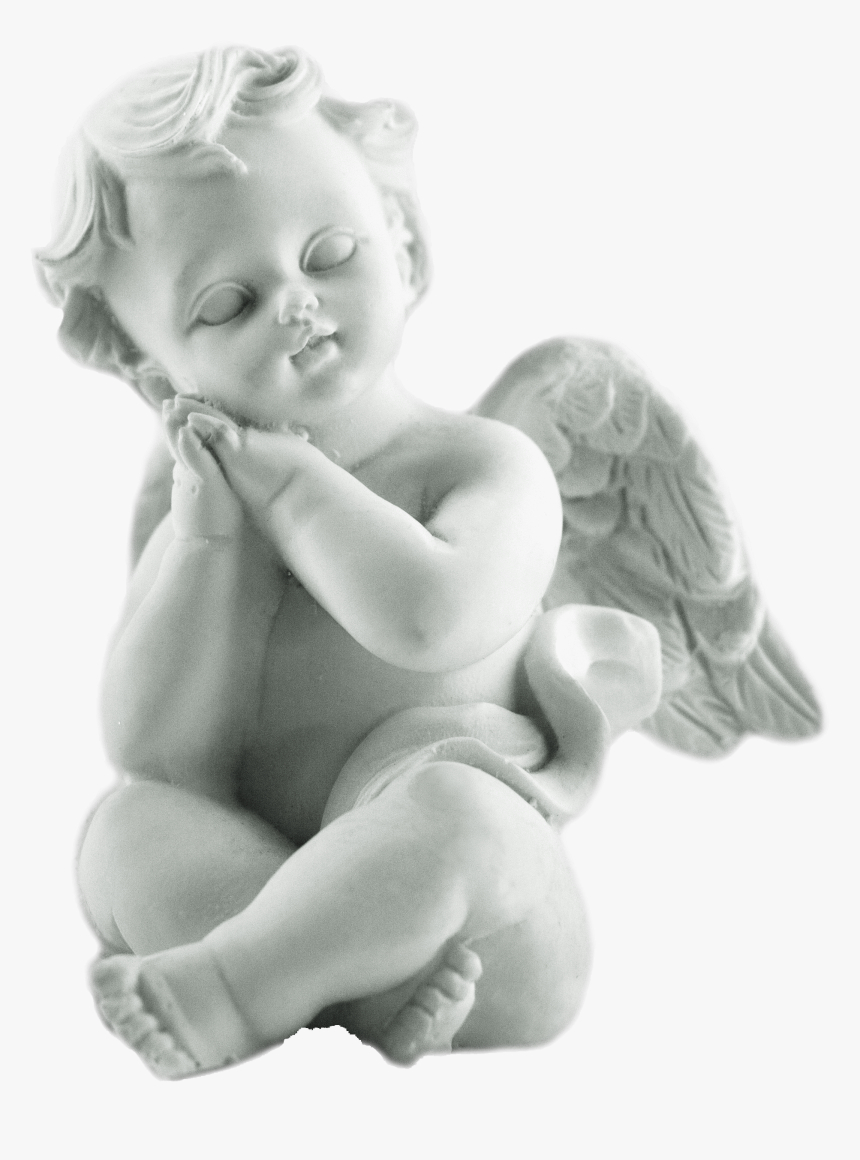 Baby Angel Statue Png, Transparent Png , Transparent Png Image PNGitem