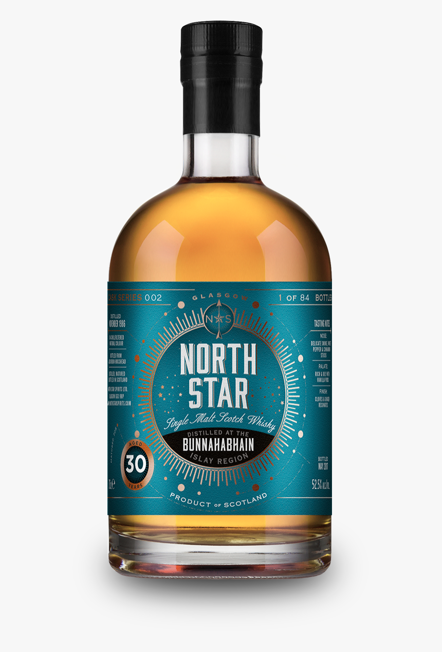 Bunnahabhain - North Star Campbeltown Blended Malt, HD Png Download