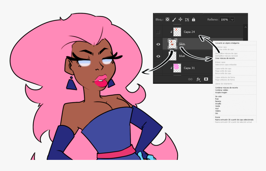 3 - Cartoon, HD Png Download