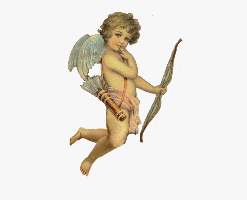 Cherub Angel Vintage - Transparent Angel Aesthetic Png, Png Download