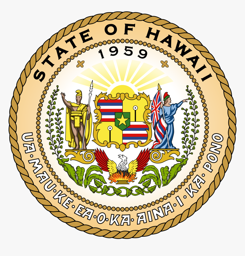 Hawaii Seal, HD Png Download