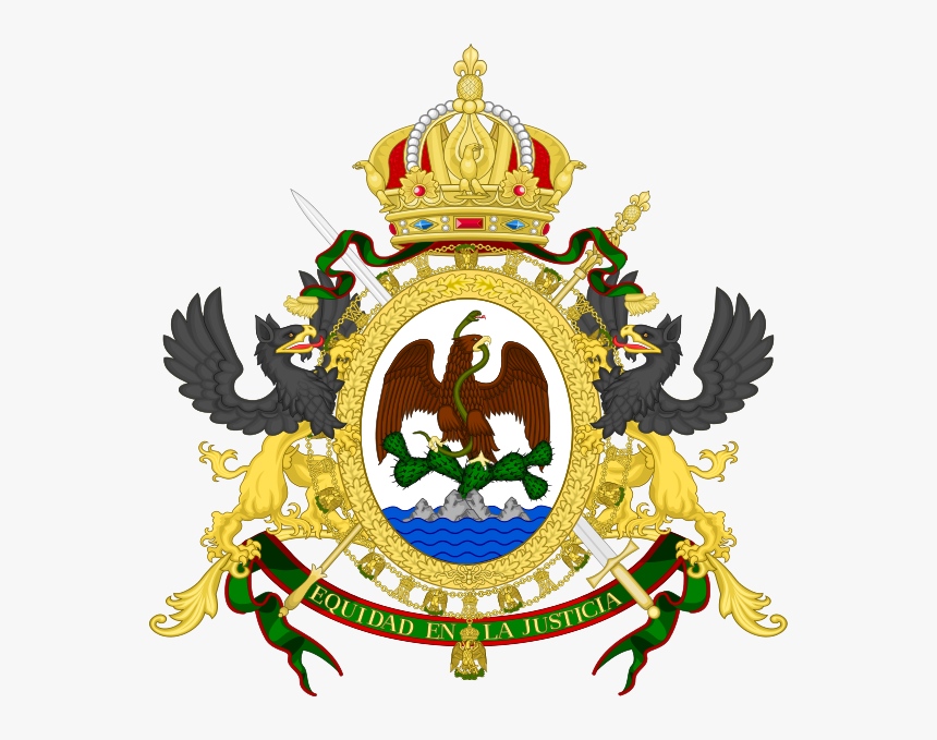 Second Mexican Empire Flag, HD Png Download