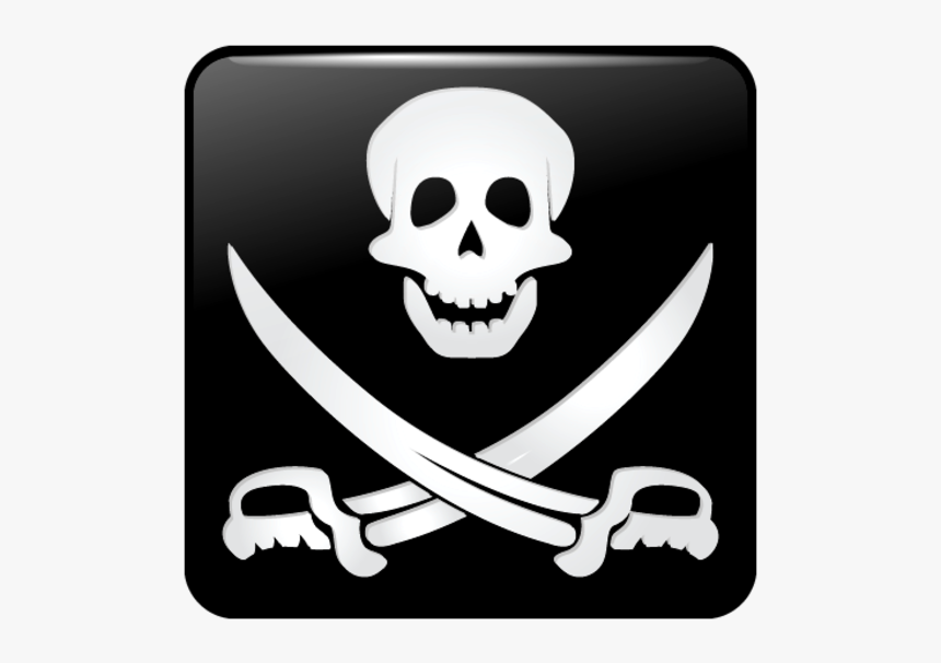 Pirate Icon .ico, HD Png Download