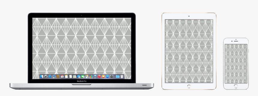 Jan Geo-pattern - Personal Computer, HD Png Download