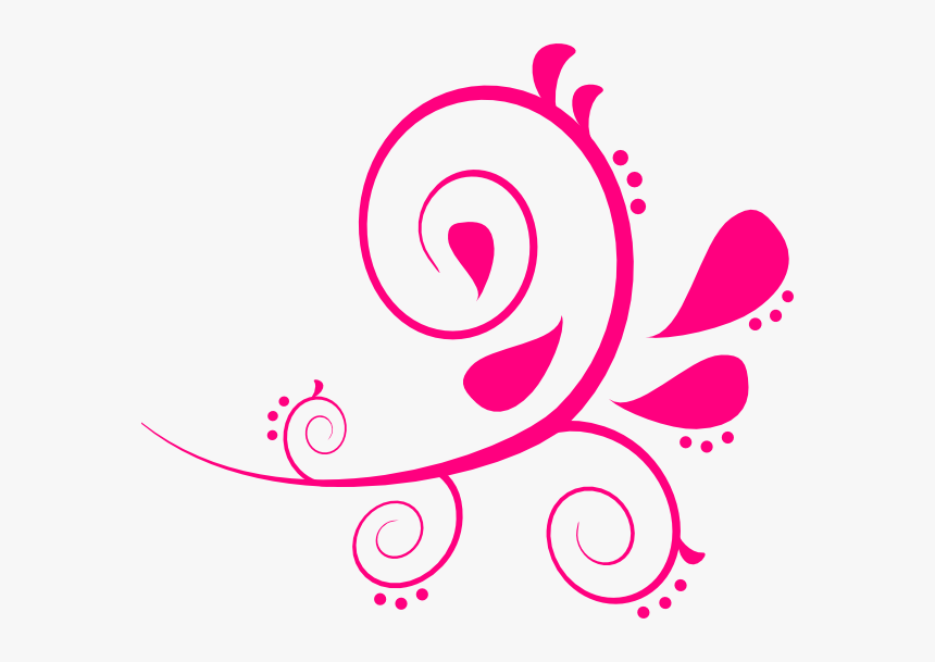 Swirl Vectors Png - Free Paisley Clip Art, Transparent Png