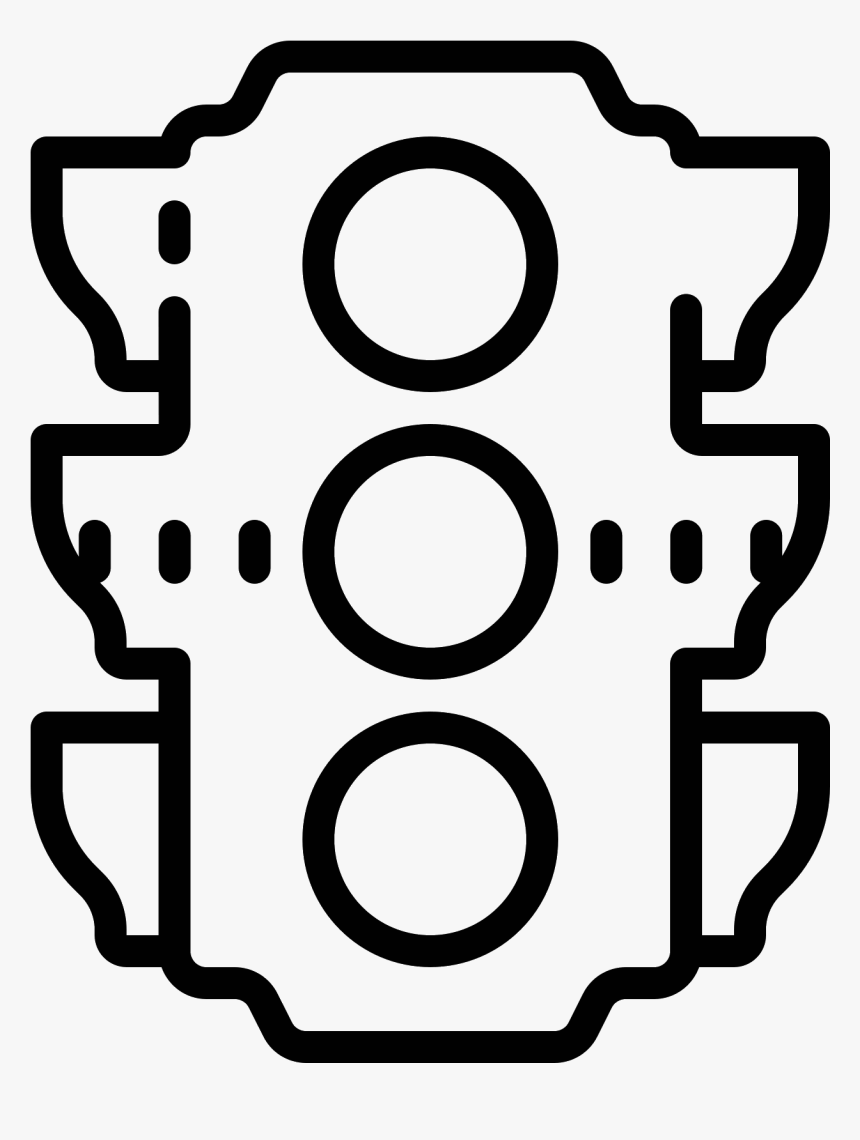 Traffic Light Icon - Icon, HD Png Download