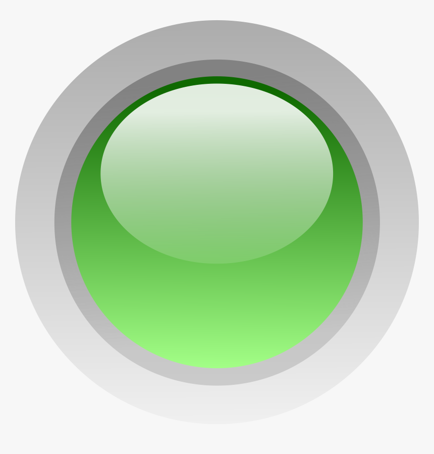Green Led Icon Png, Transparent Png , Transparent Png Image - PNGitem