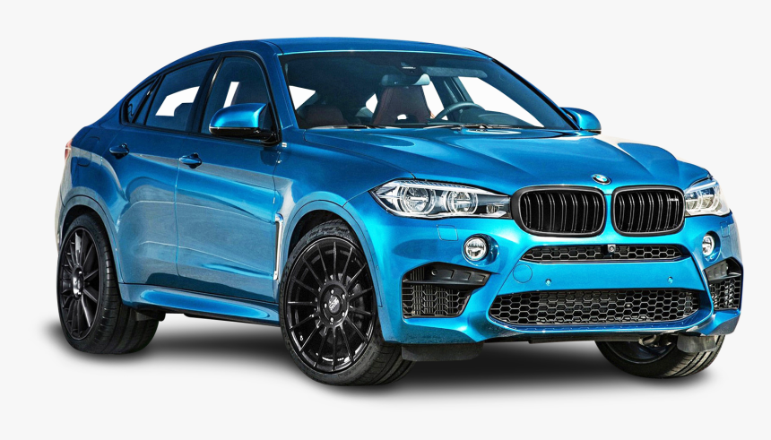 Bmw-x5 - Bmw X6 M, HD Png Download