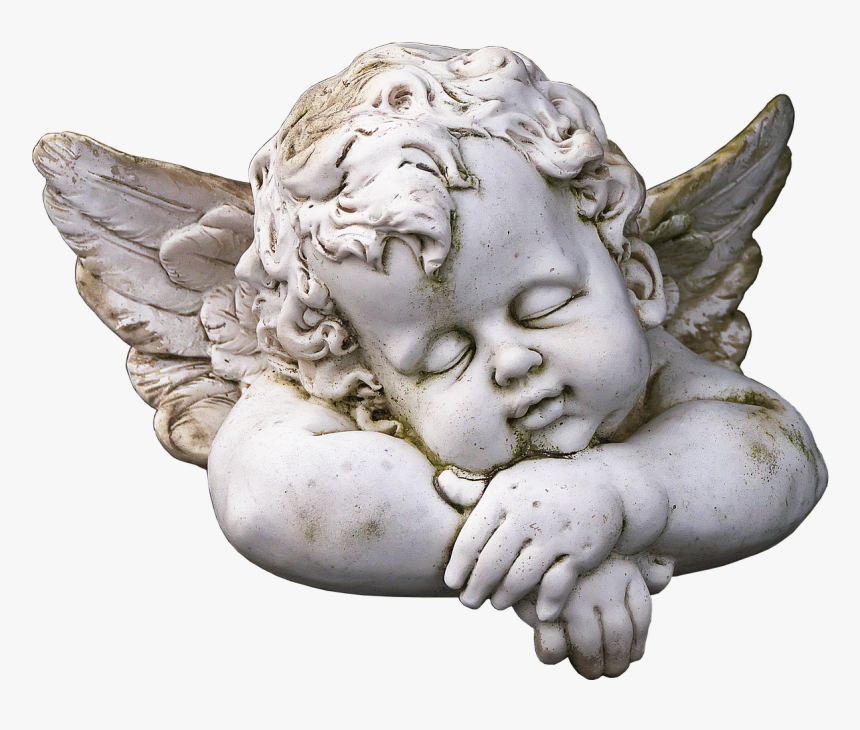 Figure Angel Cherub Free Picture - Angel Statue Png, Transparent Png