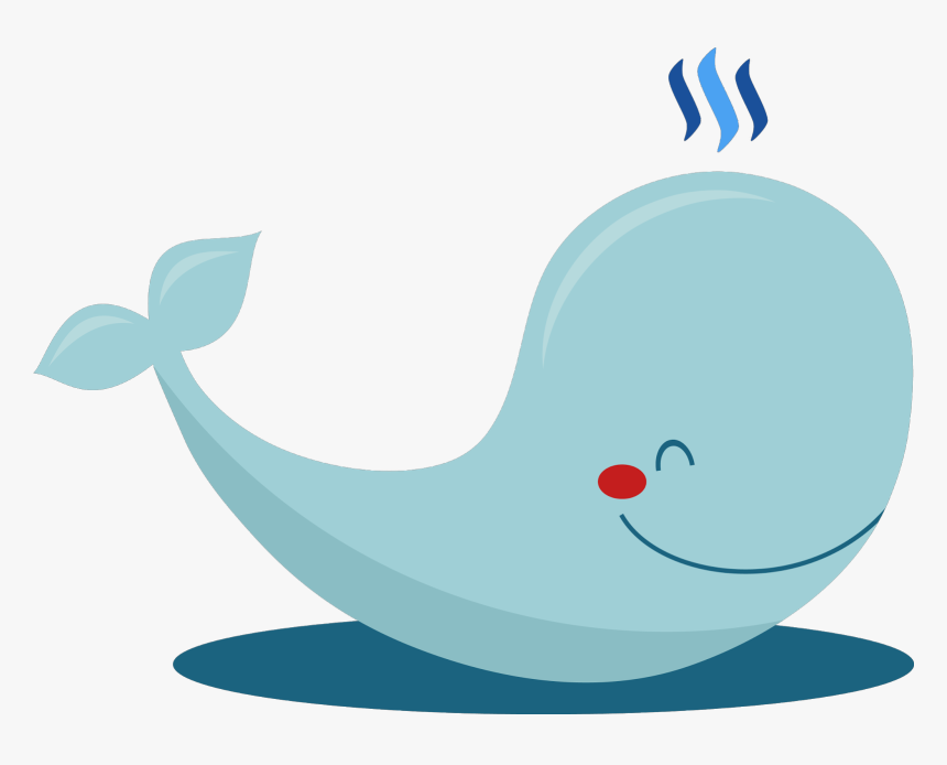 Whale - Happy Whale Clip Art, HD Png Download
