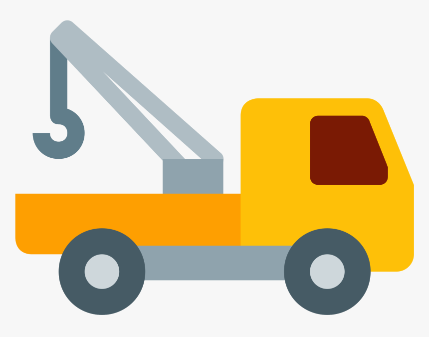 Tow Truck Icon , Png Download - Flat Tow Truck Icon Png, Transparent Png